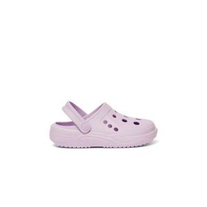 Euc purple clogs